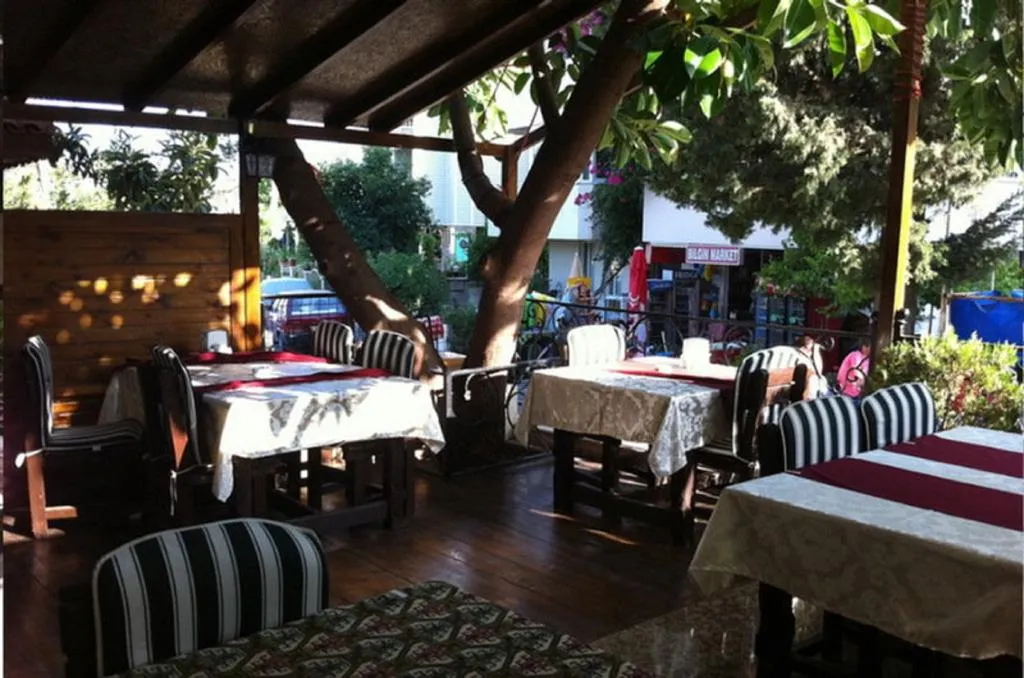 Restaurant, Green Palm Hotel, Dalaman