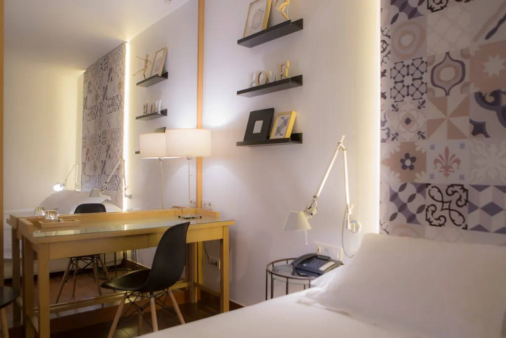 DOUBLE STANDARD Room, Vincci Soma, Madrid