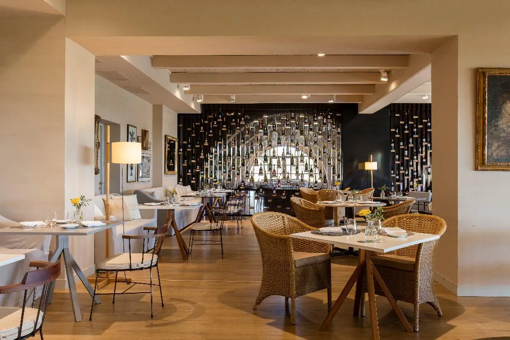 Restaurant, Peralada Wine Spa & Golf, Costa Brava
