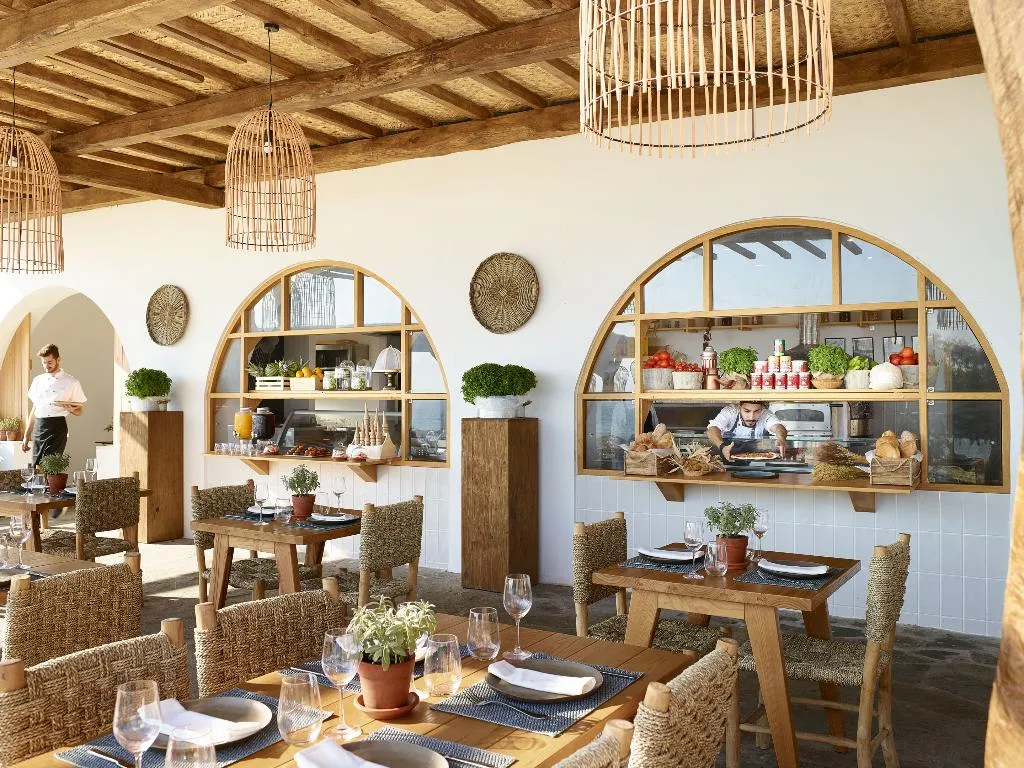 Restaurant, Grecotel Casa Marron, Athens
