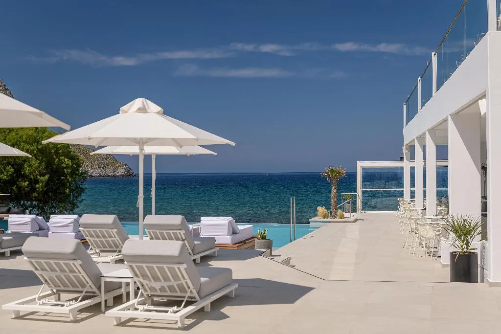 General view, Kantouni Beach Boutique Hotel, Crete