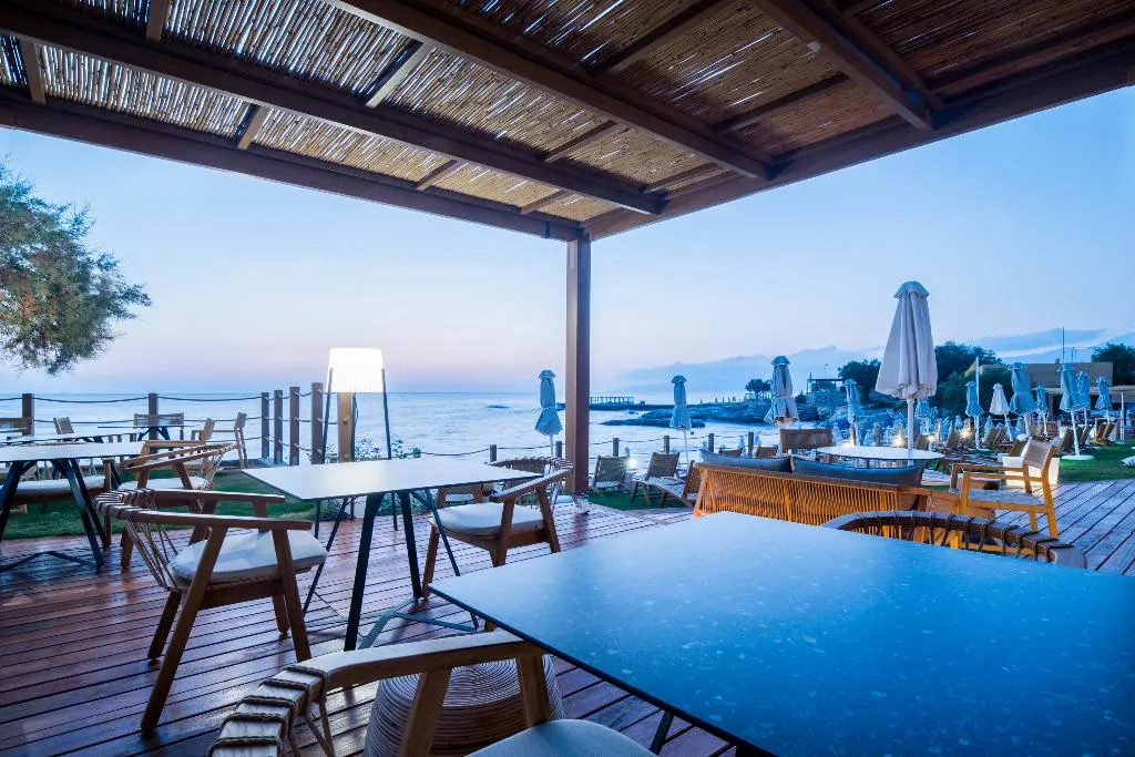 Bar, AKASHA Beach Hotel and Spa, Crete
