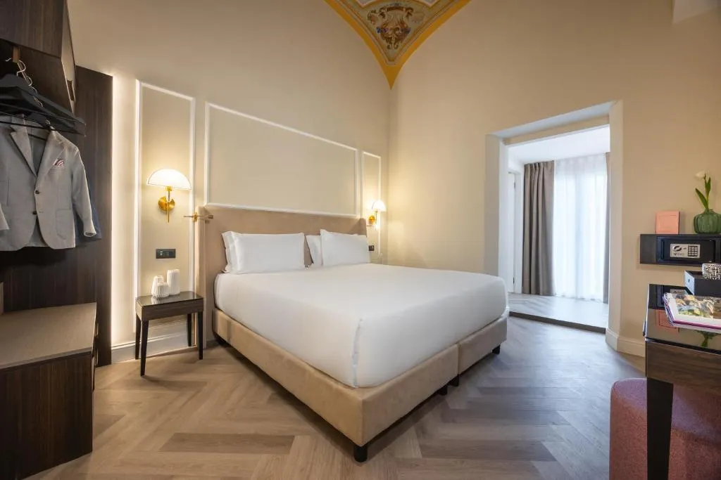 Room, BH Hotel Roma, Rome