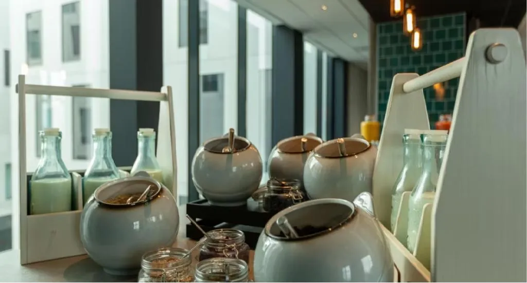 Lobby, Holiday Inn - the niu, Fender Amsterdam, Amsterdam