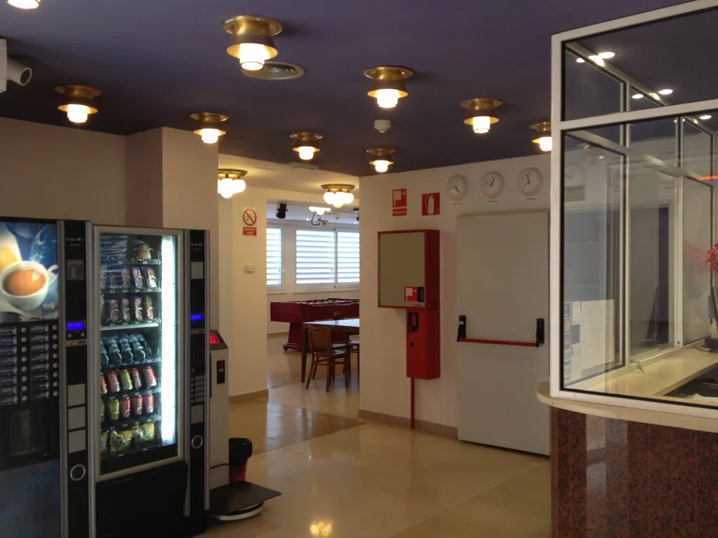Lobby, Estrella de Mar Youth Hostel, Costa Brava
