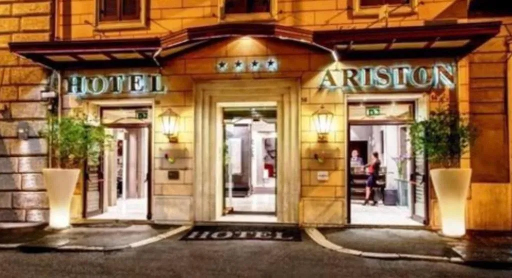 General view, Ariston, Rome