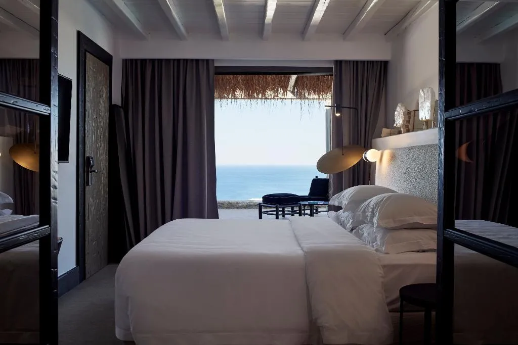 VILLA THREE BEDROOMS Room, Myconian Villa Collection Preferred Hotels, Mykonos