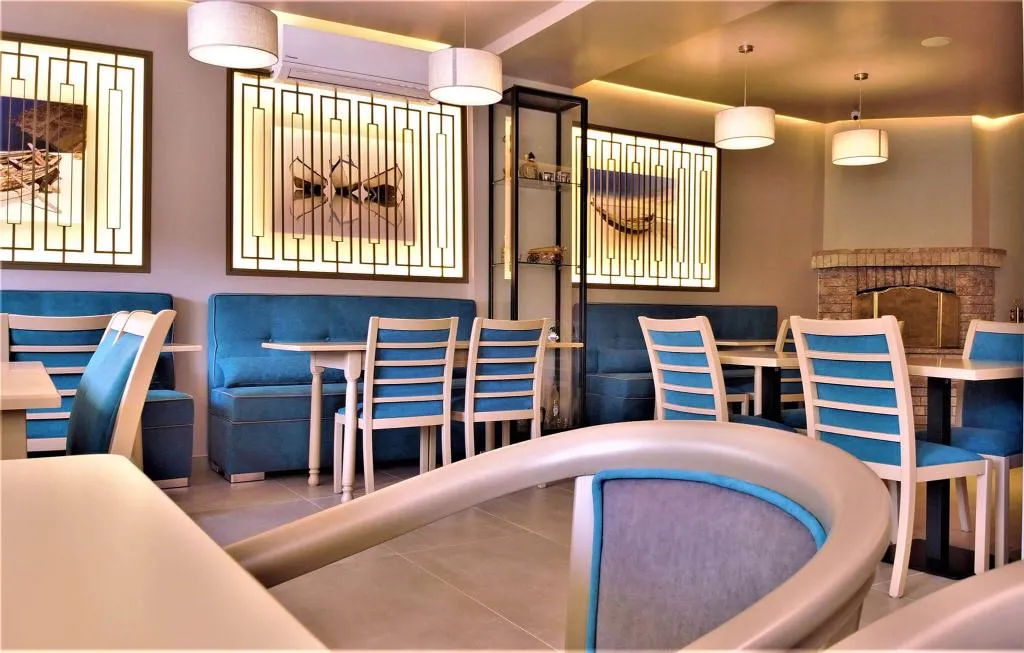 Restaurant, Gold Stern, Thessaloniki