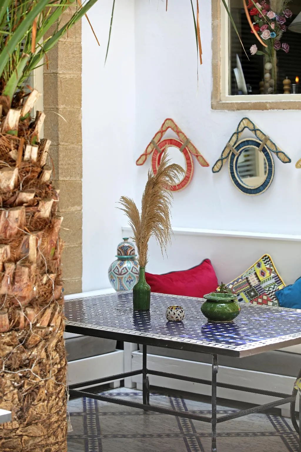 Lobby, Dar L'Oussia, Essaouira