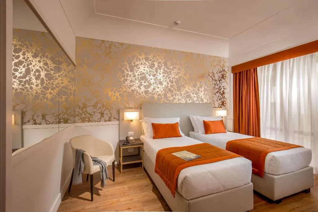 Room, Shangri La Roma, Rome