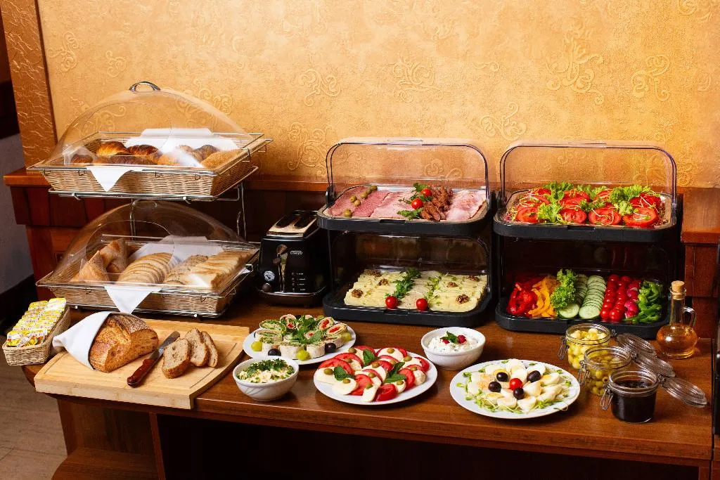 Restaurant, David Boutique Hotel, Krakow