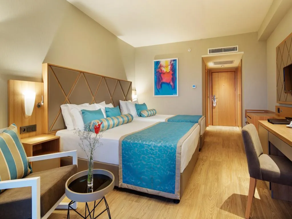 DOUBLE SINGLE USE LAND VIEW Room, Papillon Ayscha, Antalya