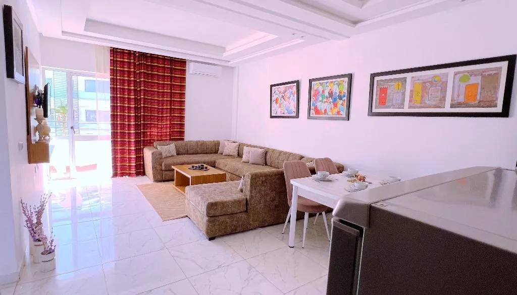 APARTMENT CITY VIEW Room, Sables D'or Appart-hôtel, Agadir