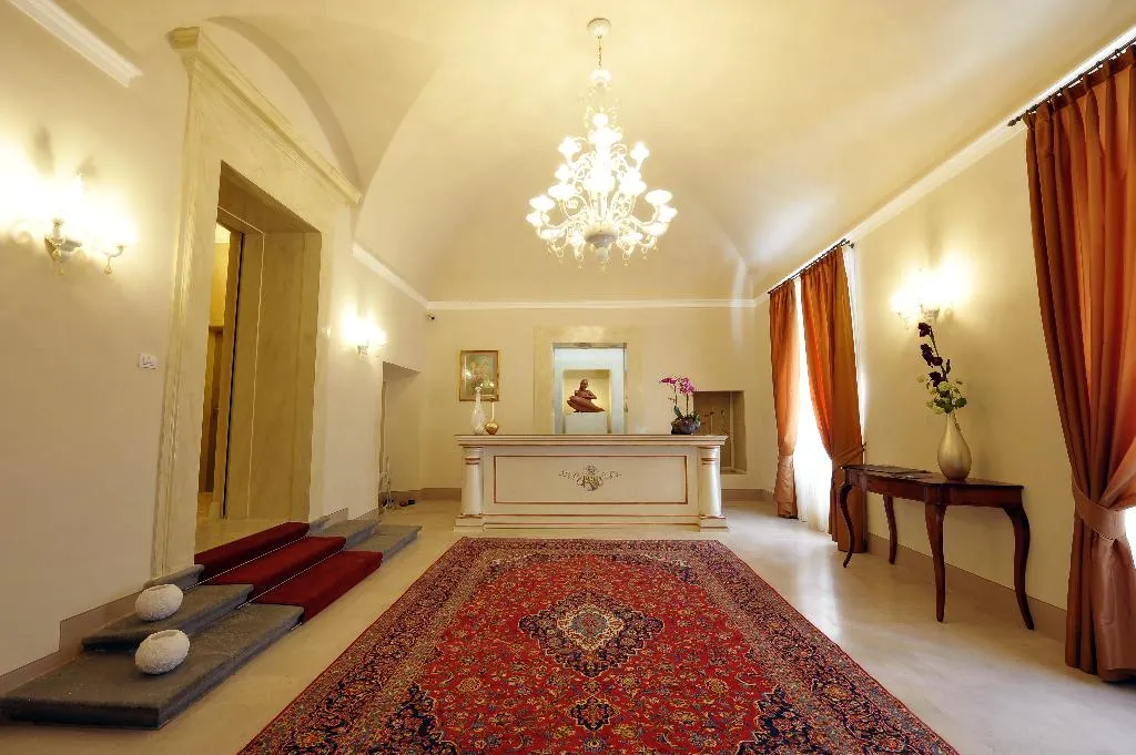 Lobby, Palazzo San Lorenzo Hotel & Spa, Florence