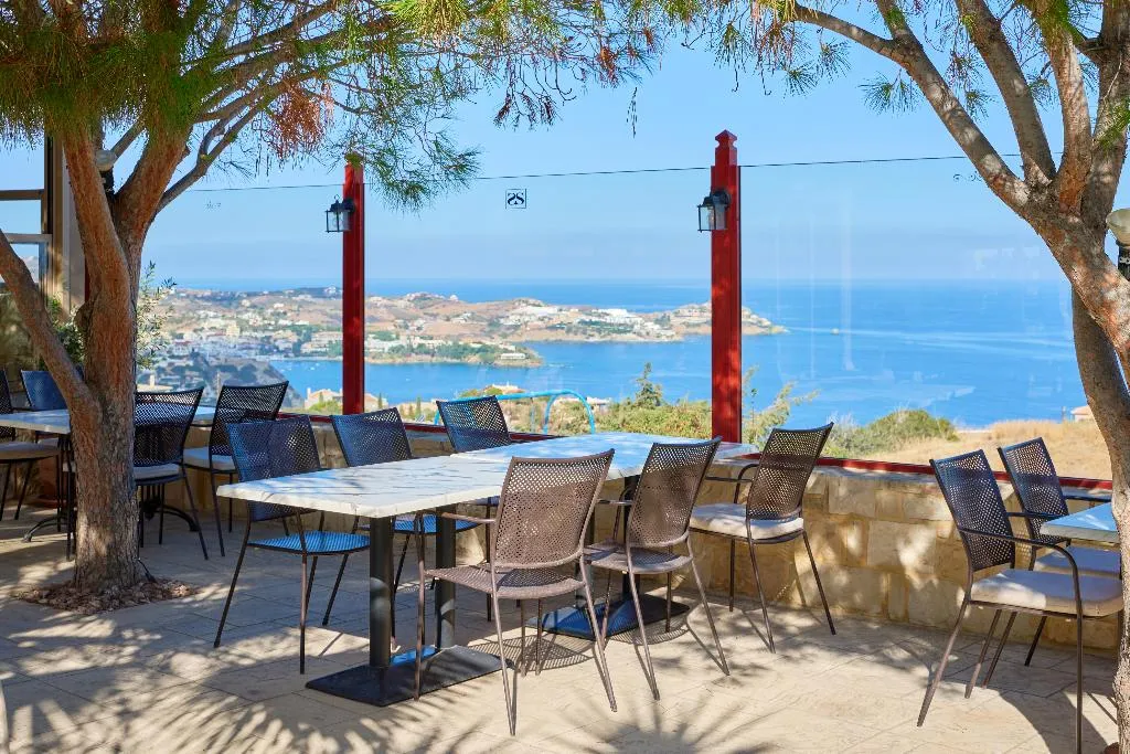 Restaurant, Spiros-Soula Family Hotel & Thematic Suites, Crete