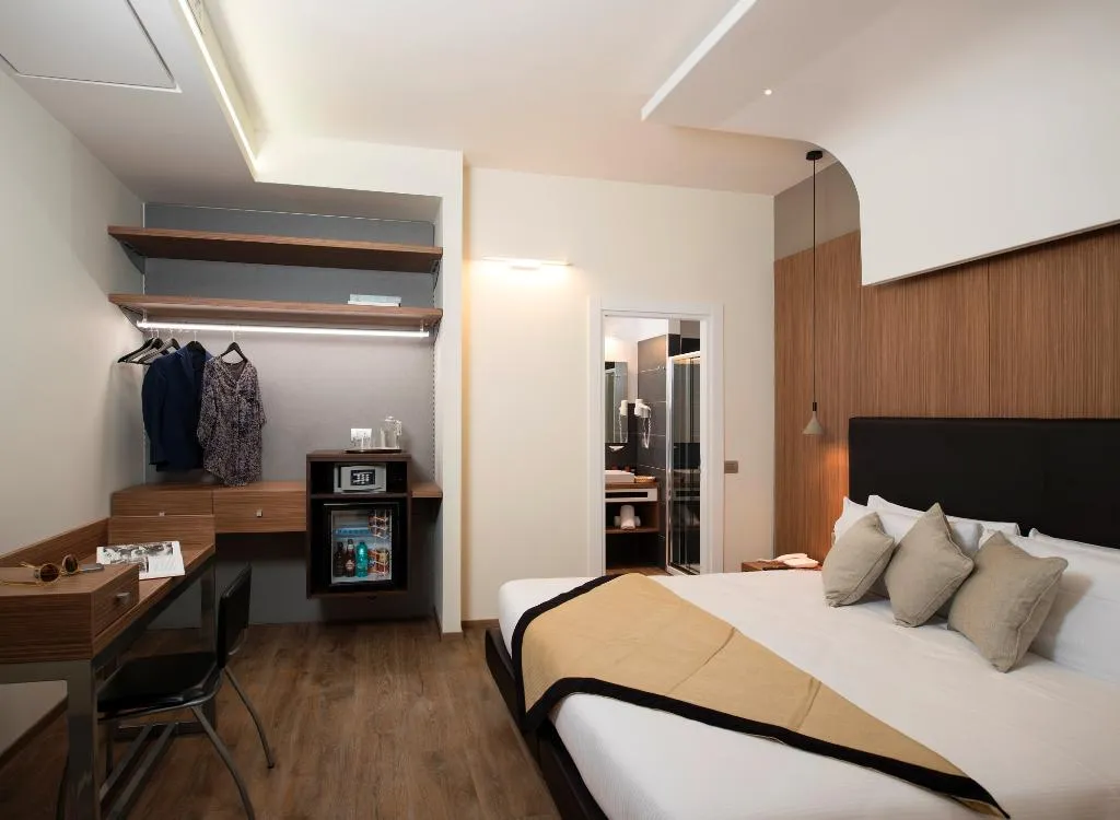 Double or Twin EXECUTIVE Room, Hotel Rinascimento, Rome