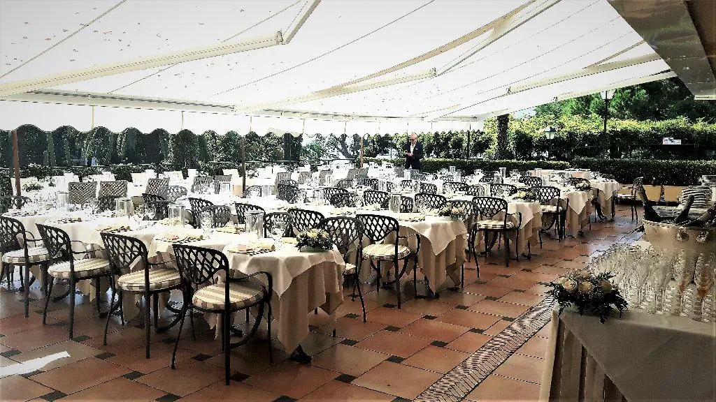 Terrace, Hotel Metropole, Cagliari