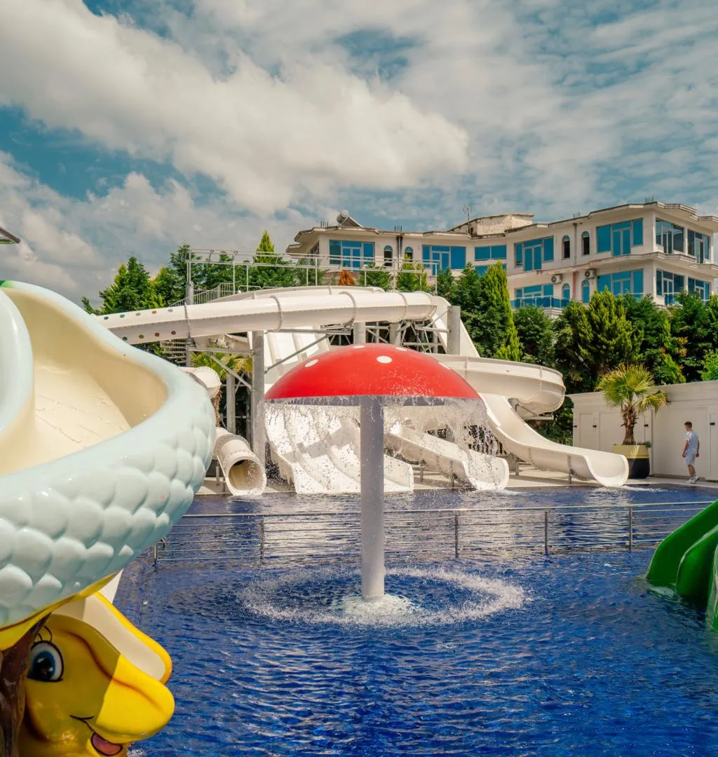 General view, Bonita Luxury Resort & Spa, Durres