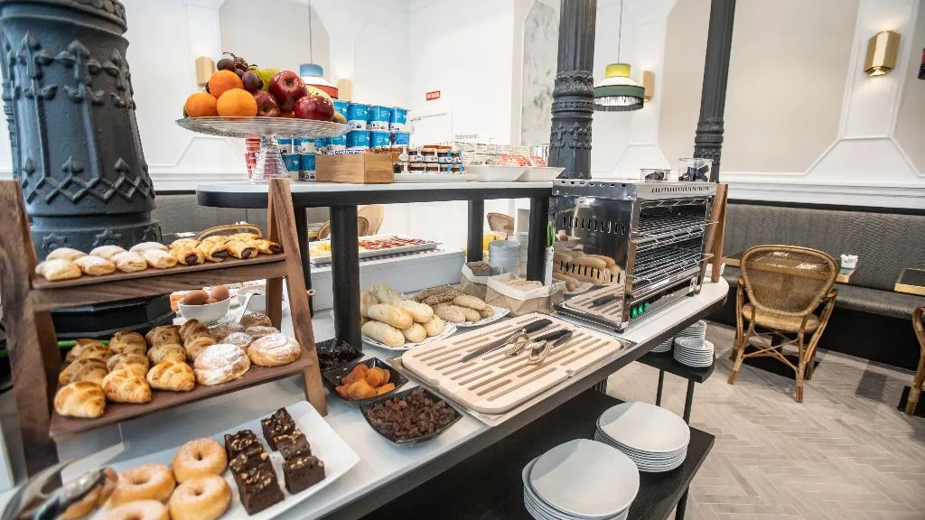 Restaurant, Soho Boutique Opera, Madrid