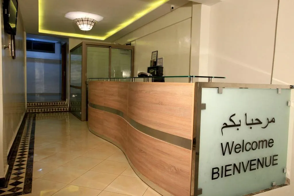 Lobby, Hôtel Ichbilia, Marrakech