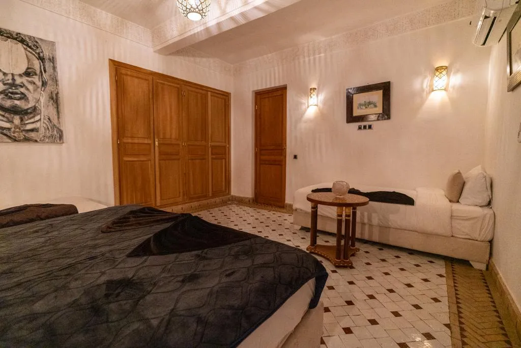 QUADRUPLE DELUXE Room, Palais Nejma Oriental, Marrakech