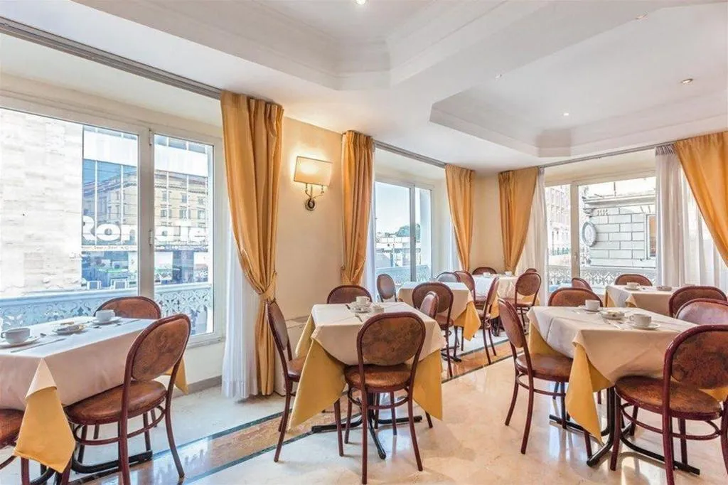 Restaurant, Raeli Hotel Siracusa, Rome