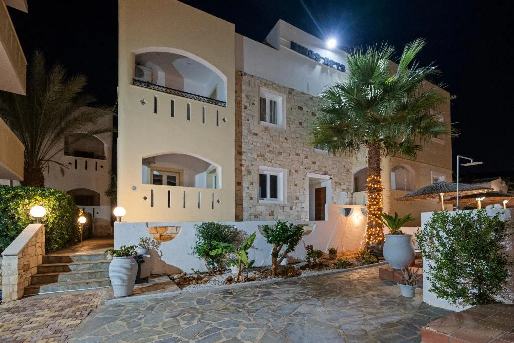 General view, Nikos Apartments, Crete