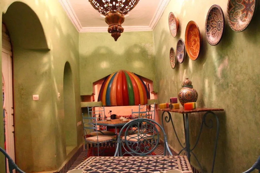 Restaurant, Riad Persephone, Marrakech