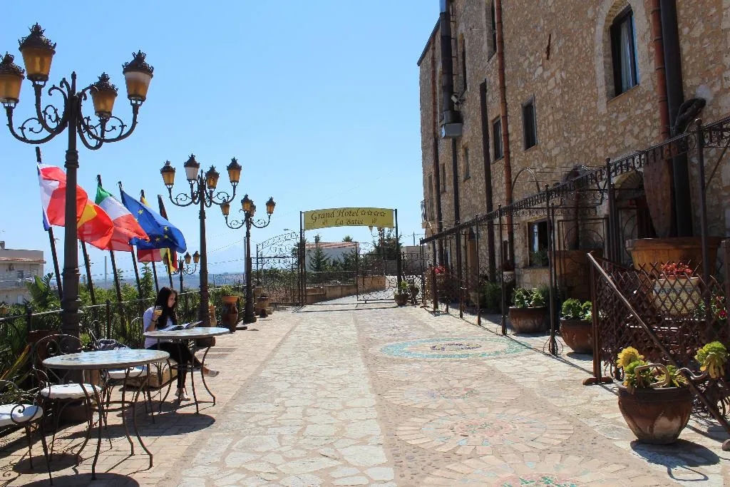 General view, Villa Vittoria Hotel, Palermo