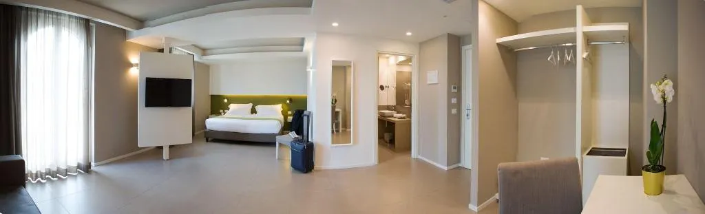 Room, Airone City Hotel, Catania