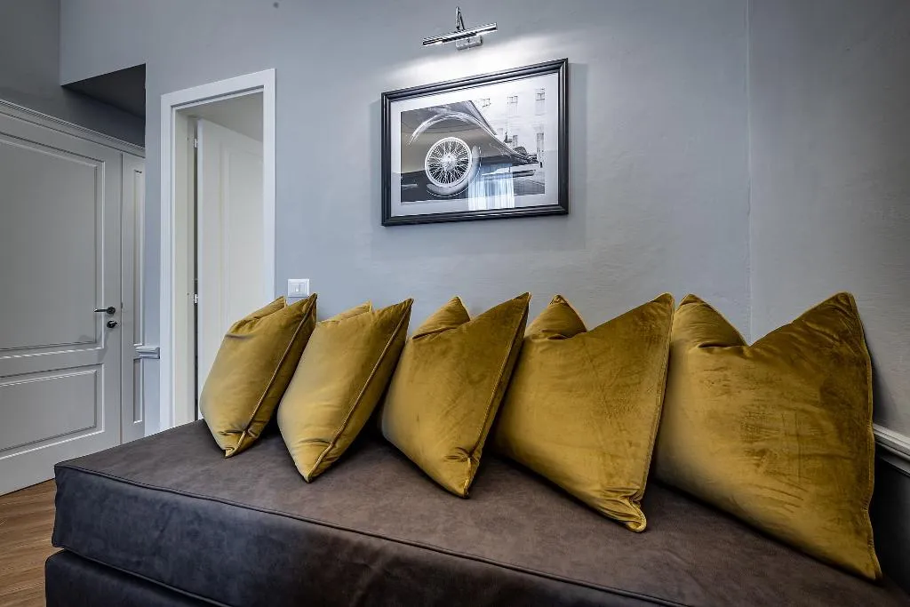 QUADRUPLE SUPERIOR Room, Hotel Ungherese Small Luxury Hotel, Florence