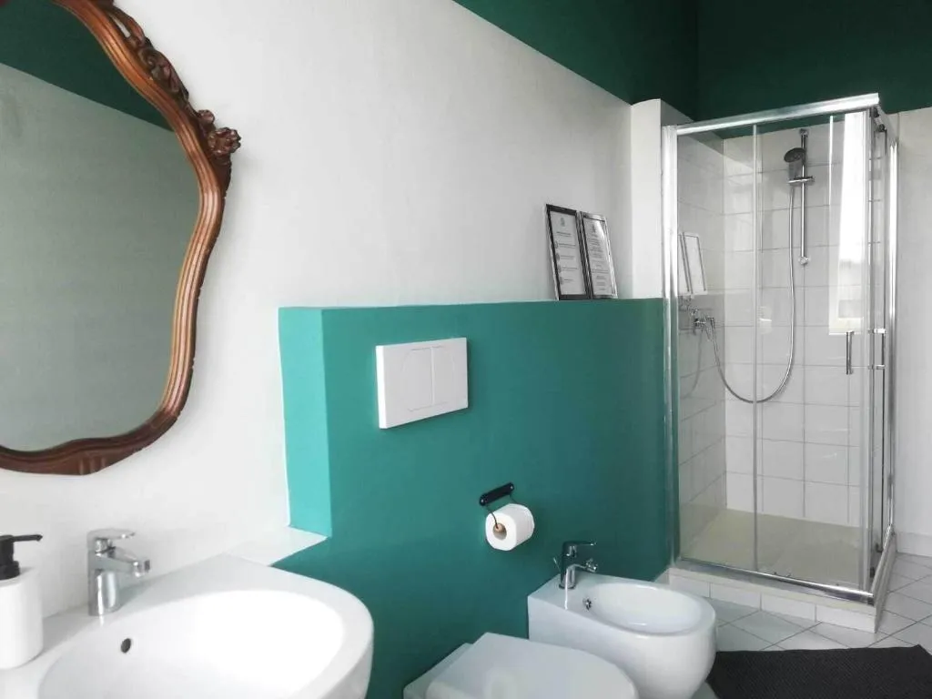 Room, Woodhouse Hotel, Milan