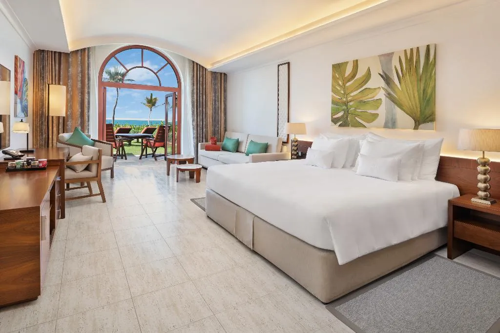JUNIOR SUITE SEA VIEW WITH TERRACE Room, JA The Resort – JA Palm Tree Court, Dubai, Dubai