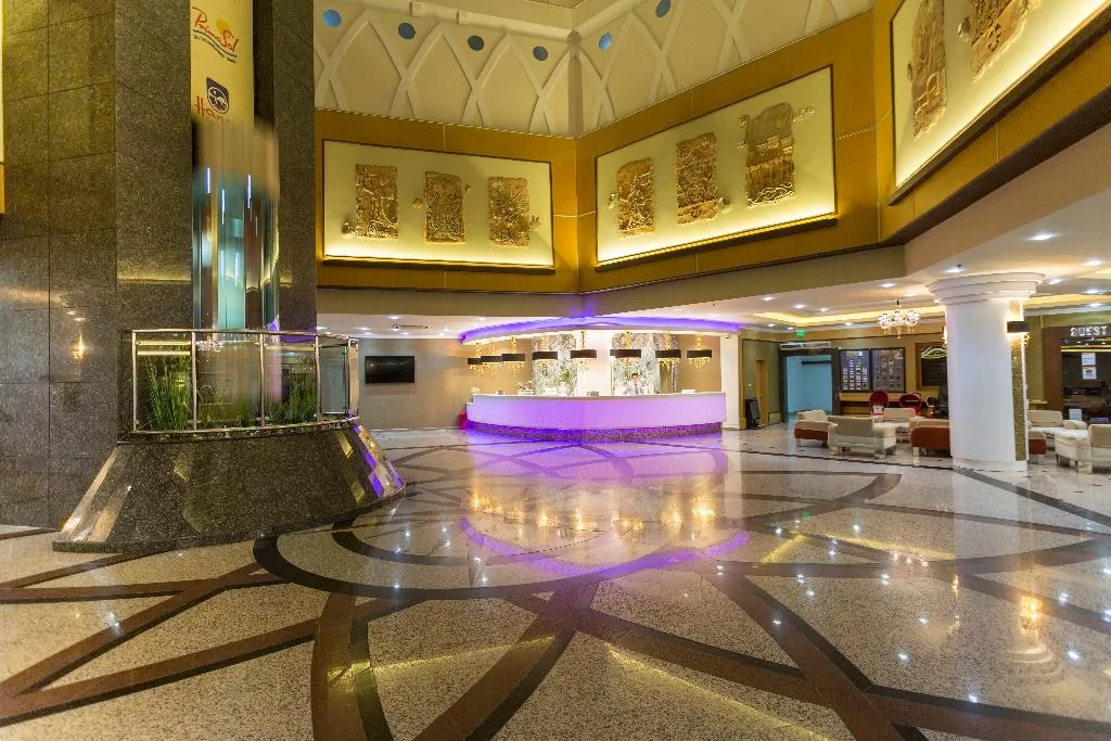 Lobby, Hane Family Resort Hotel, Antalya