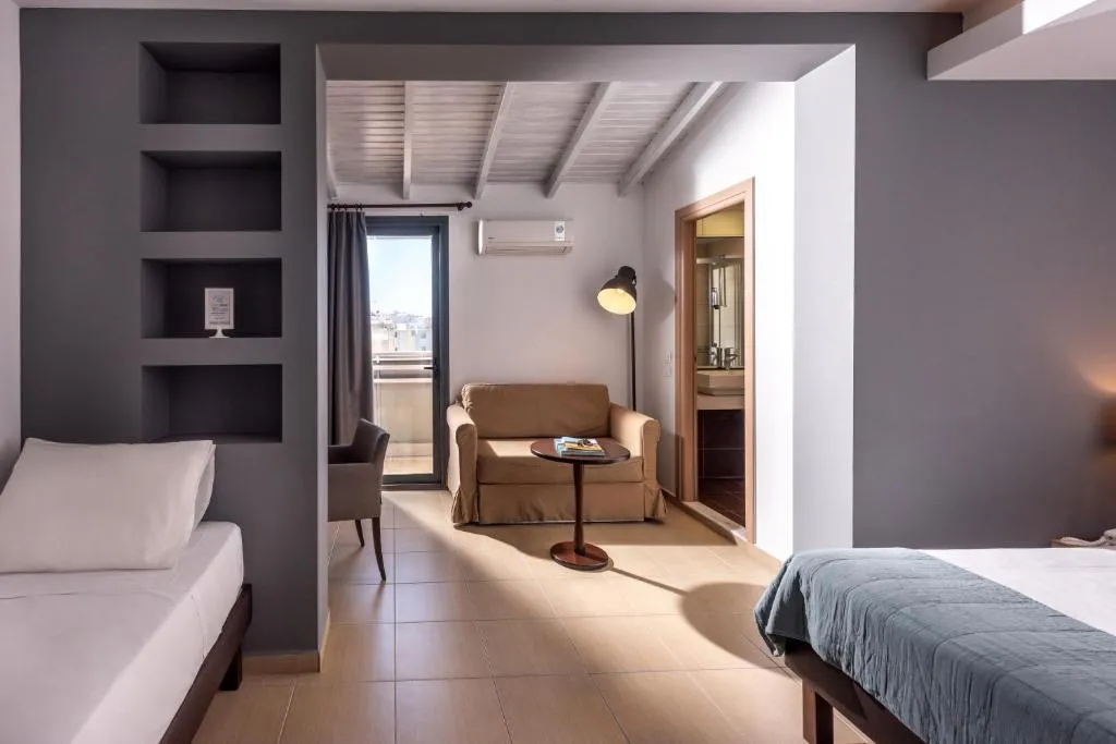 TRIPLE STANDARD Room, Iraklion, Crete
