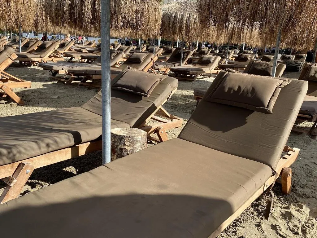 Beach, Empire Hotel, Durres