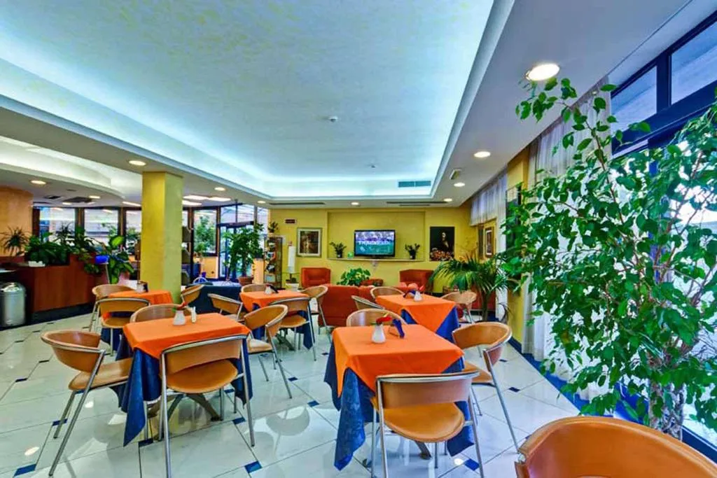 Lobby, Best Western Blu Hotel Roma, Rome