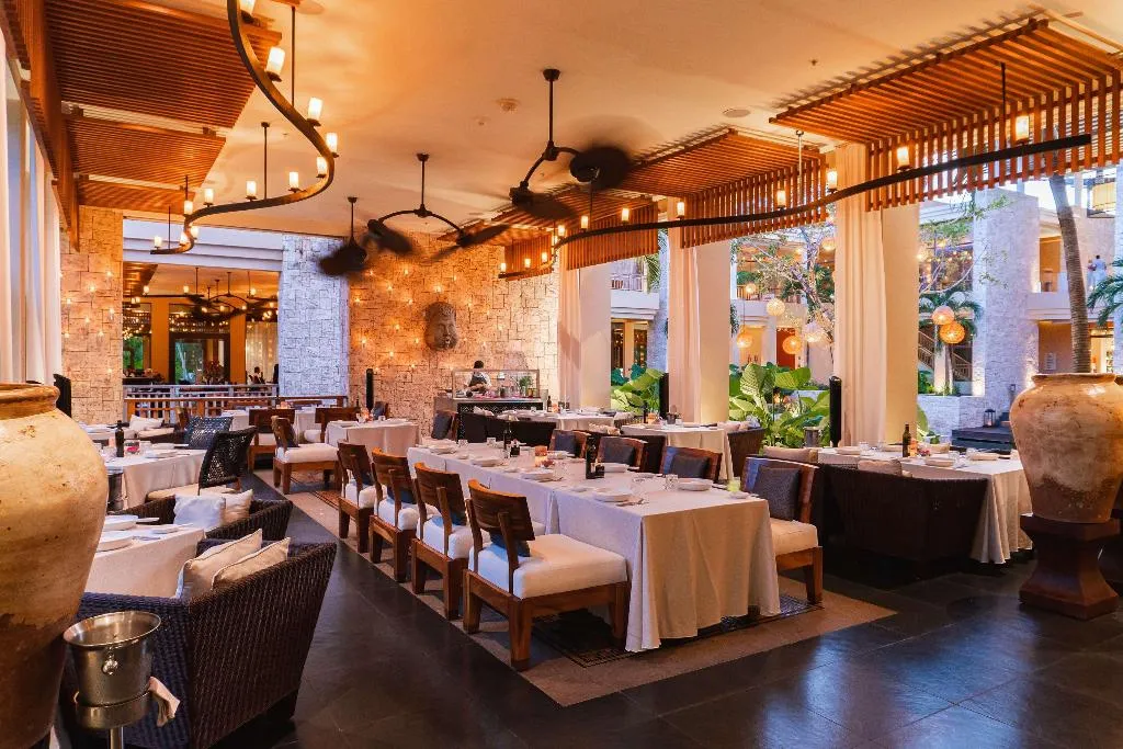 Restaurant, Banyan Tree Mayakoba, Cancun Area