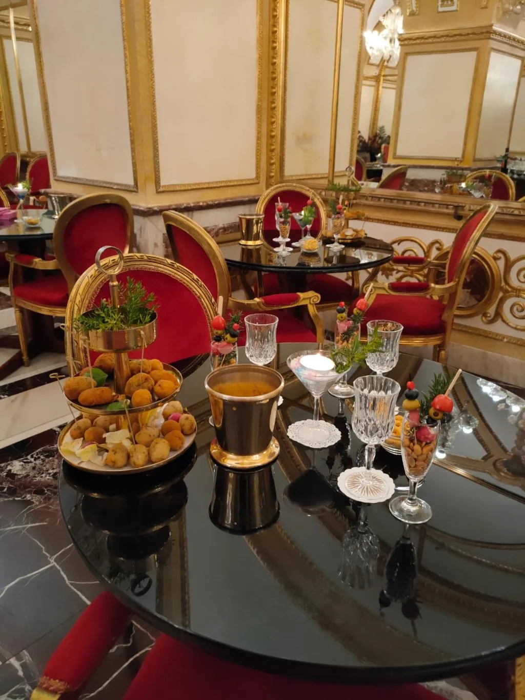Restaurant, Des Epoques Hotel, Rome