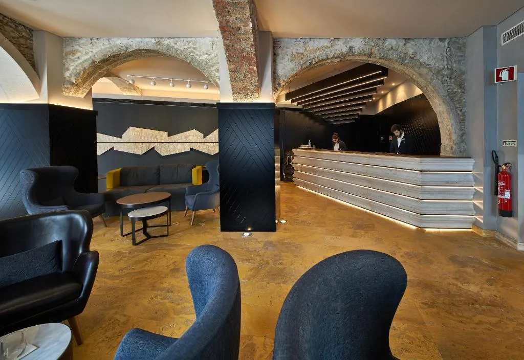 Lobby, My Story Hotel Tejo, Lisbon