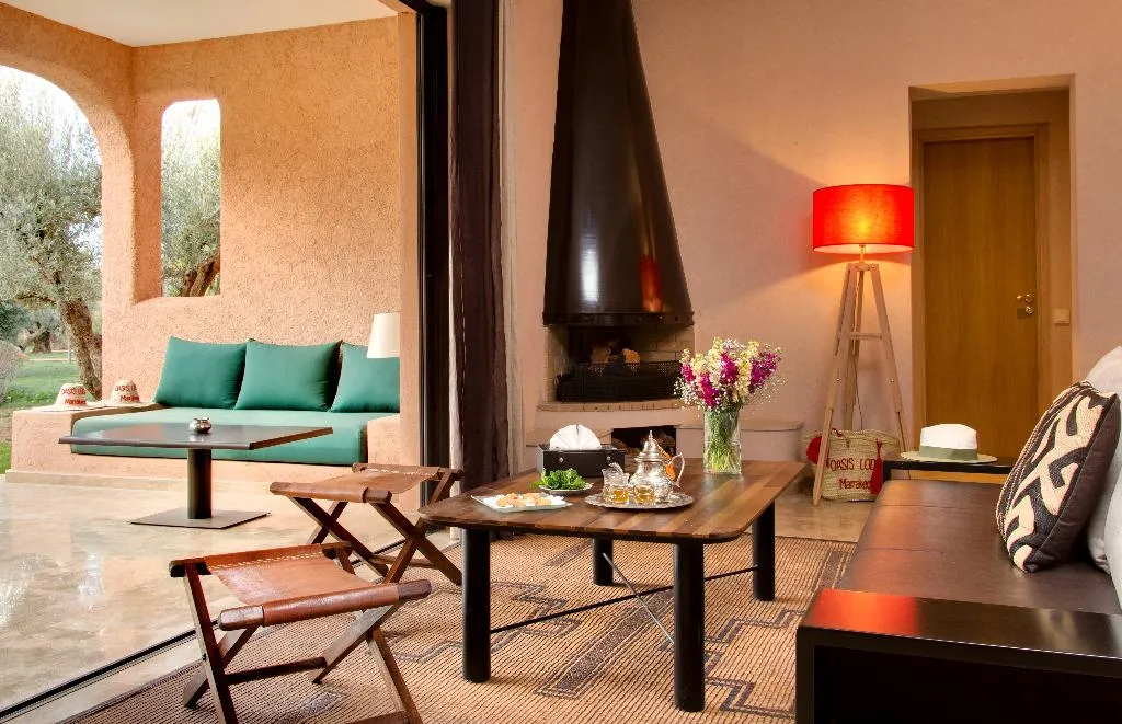 LODGE THREE BEDROOMS THREE BATHROOMS Room, Oasis Lodges, Marrakech