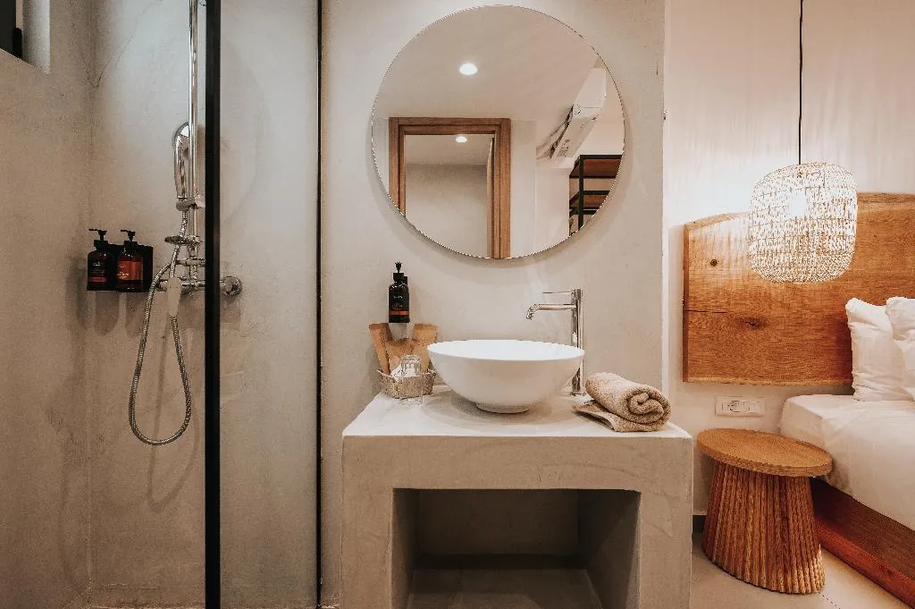 SUITE TWO DOUBLE BEDS Room, Sagredo Boutique Hotel And Spa, Kos
