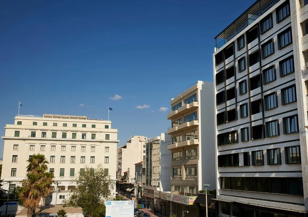 General view, The Port Square Hotel, Athens