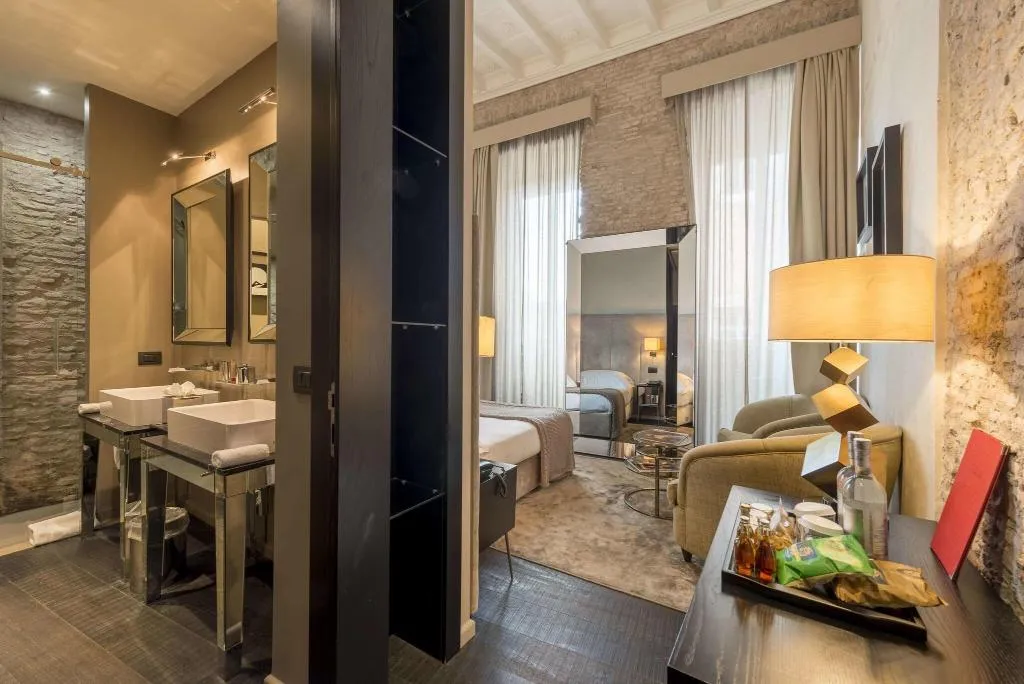 Lobby, Dom Hotel Roma, Rome