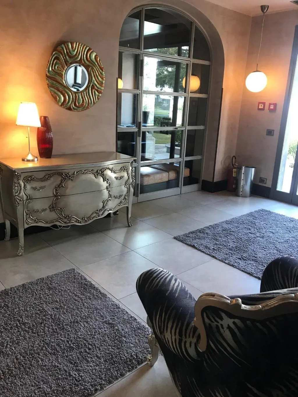 Lobby, Domus Park Hotel Rome, Rome