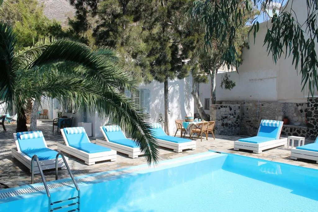 General view, Evizorzia Villas, Santorini