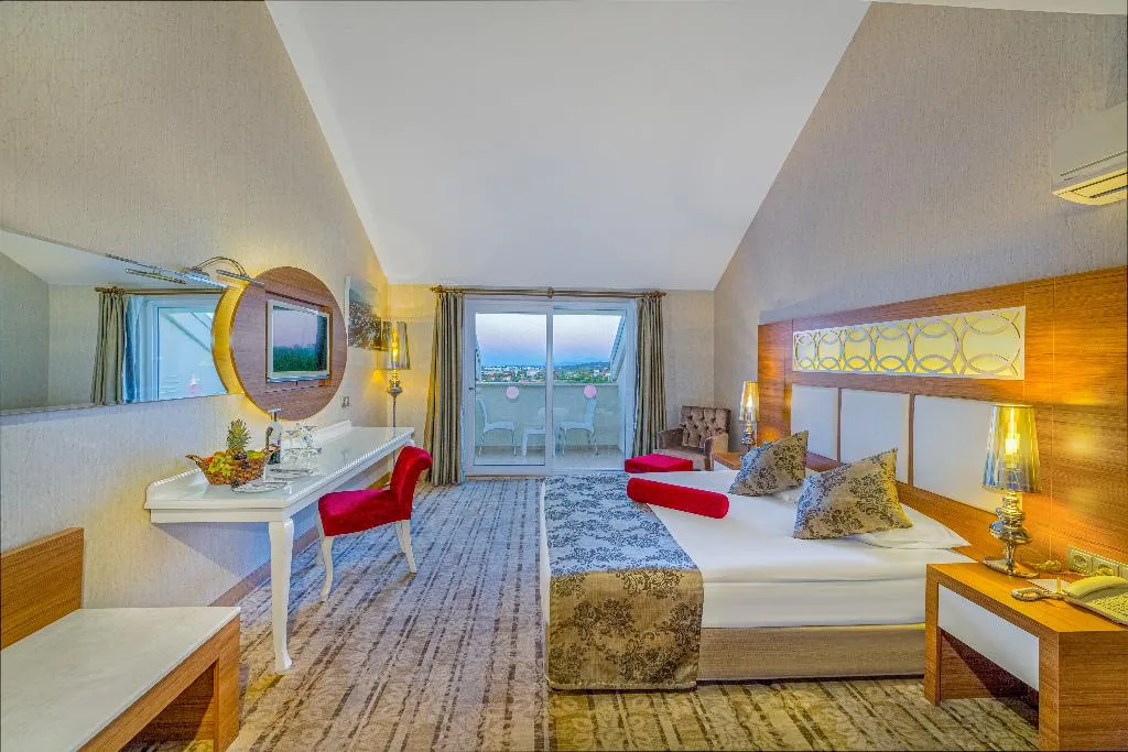 DOUBLE STANDARD Room, Justiniano Deluxe Resort Hotel, Antalya