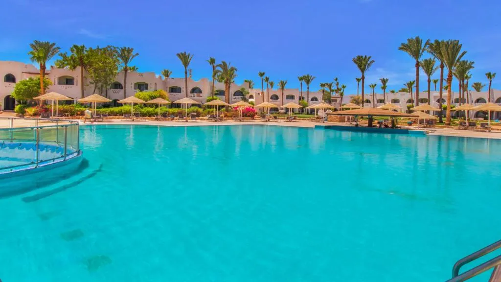 Pool, Domina Coral Bay Resort, Diving , Spa & Casino, Red Sea Riviera