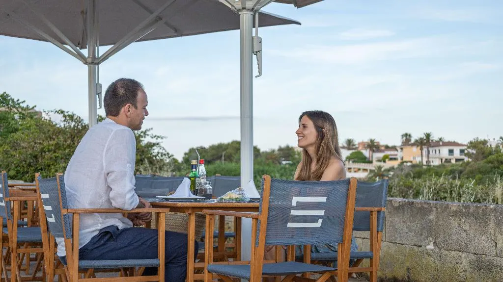 Terrace, Seth Port Ciutadella, Menorca