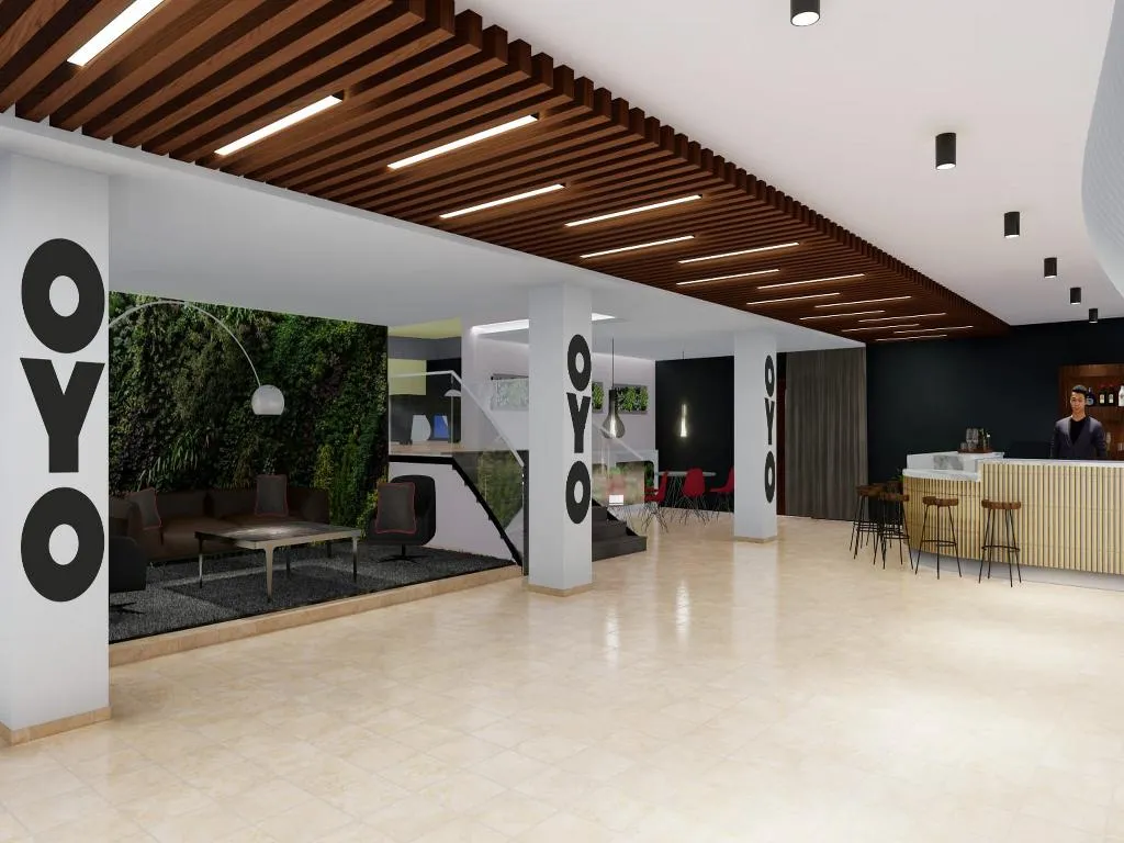 Lobby, Hotel Goya, Costa Brava